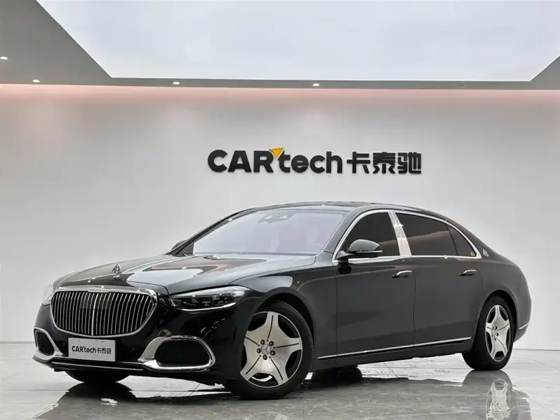 Mercedes-Benz S-Class, 2025