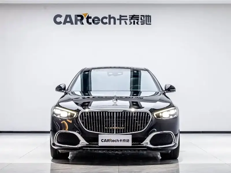 Mercedes-Benz S-Class, 2023