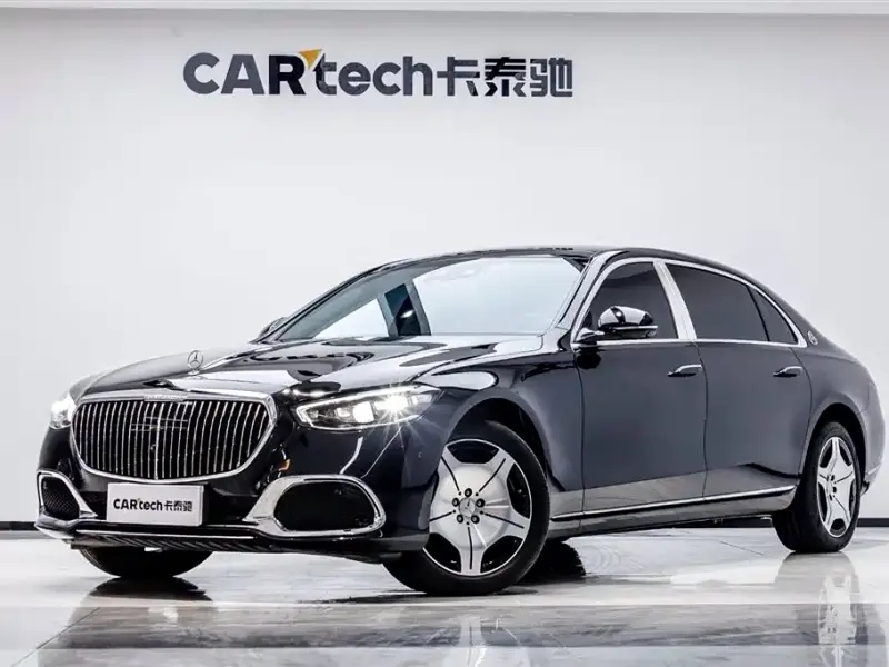 Mercedes-Benz S-Class, 2023