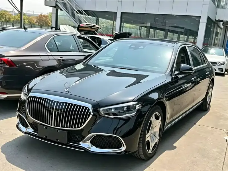 Mercedes-Benz S-Class, 2024