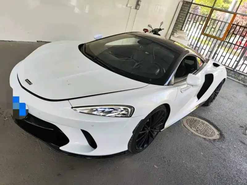 McLaren GT, 2021