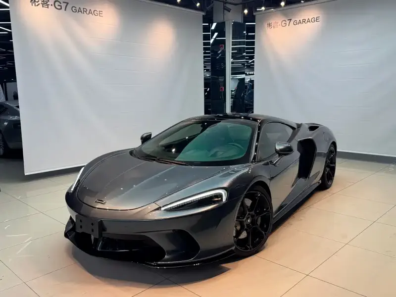 McLaren GT, 2021