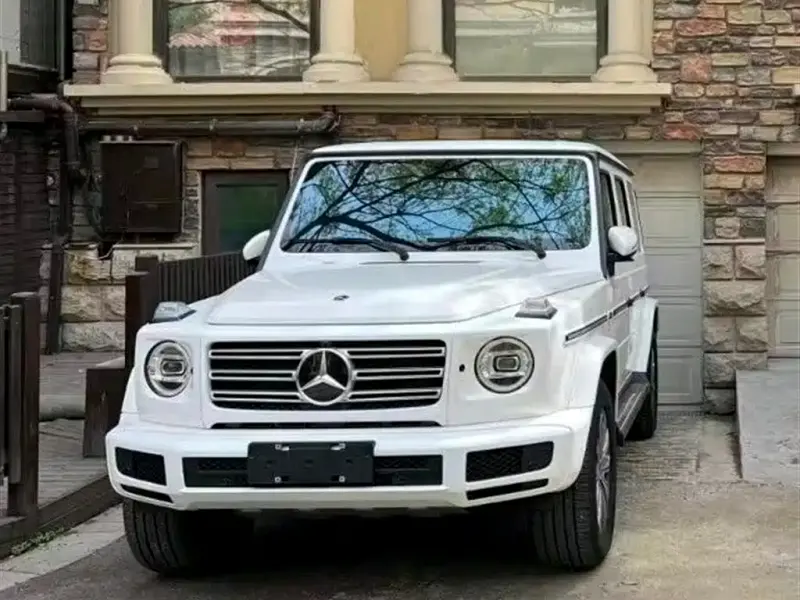 Mercedes-Benz G-Class, 2023