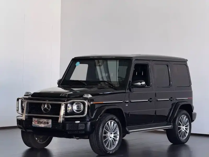 Mercedes-Benz G-Class, 2019
