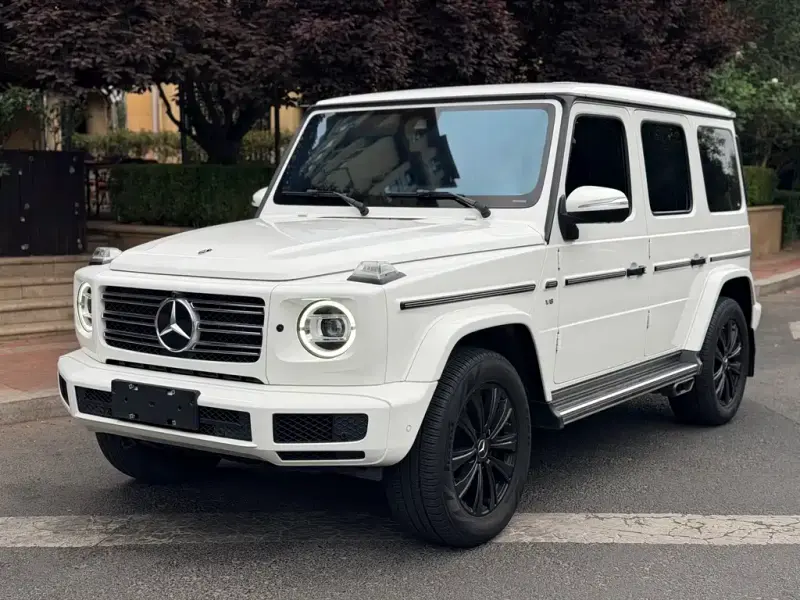 Mercedes-Benz G-Class, 2021