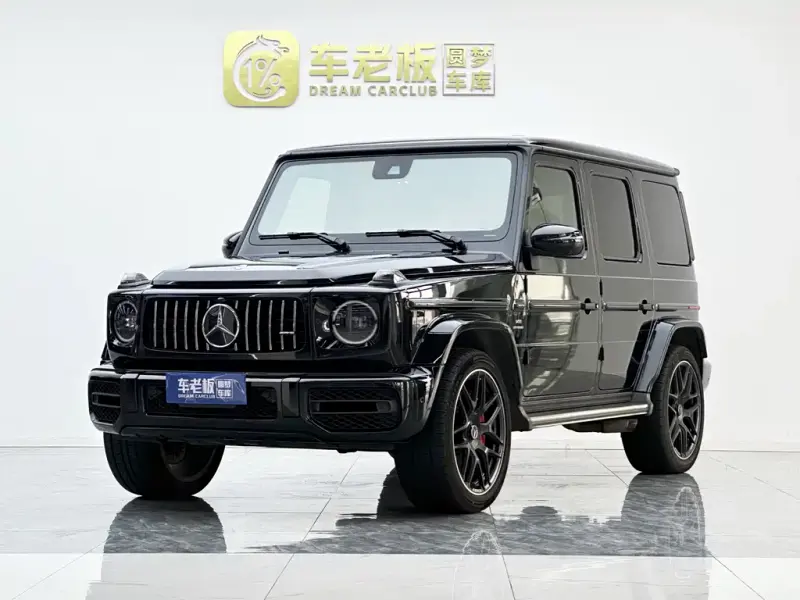 Mercedes-Benz G-Class AMG, 2020