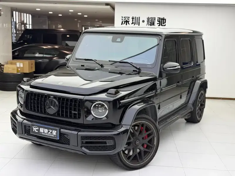 Mercedes-Benz G-Class AMG, 2019