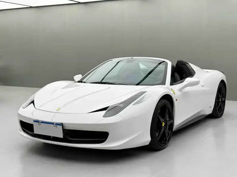 Ferrari 458, 2013