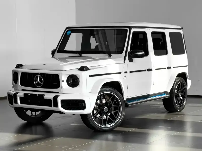 Mercedes-Benz G-Class, 2022