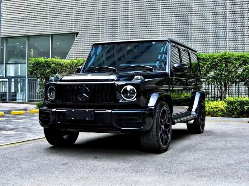 Mercedes-Benz G-Class, 2025