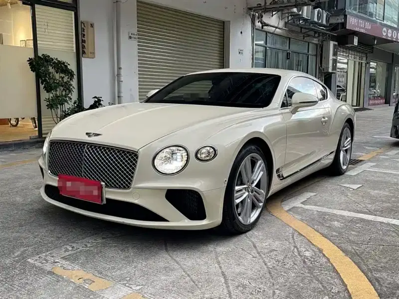 Bentley Continental, 2020