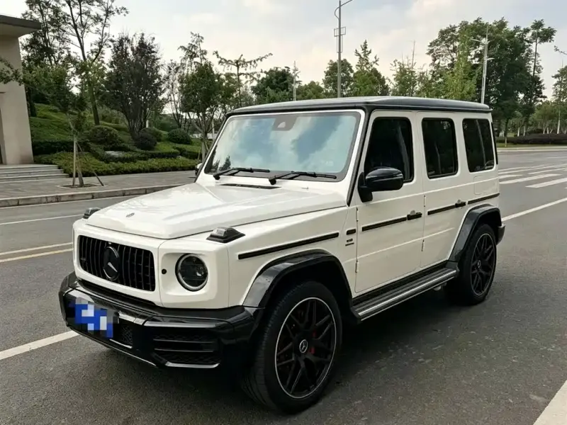 Mercedes-Benz G-Class, 2023