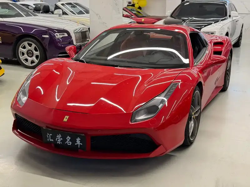 Ferrari 488, 2017