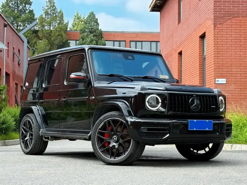 Mercedes-Benz G-Class AMG, 2021