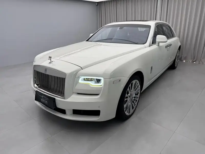Rolls-Royce Ghost, 2016
