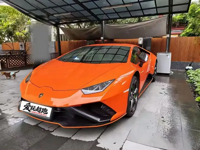 Lamborghini Huracán, 2020