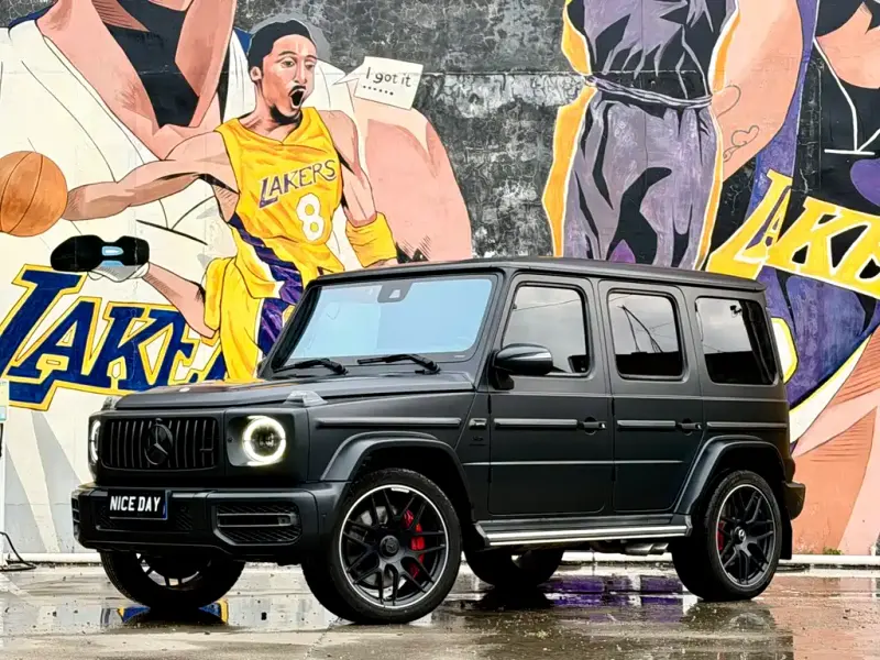 Mercedes-Benz G-Class AMG, 2023