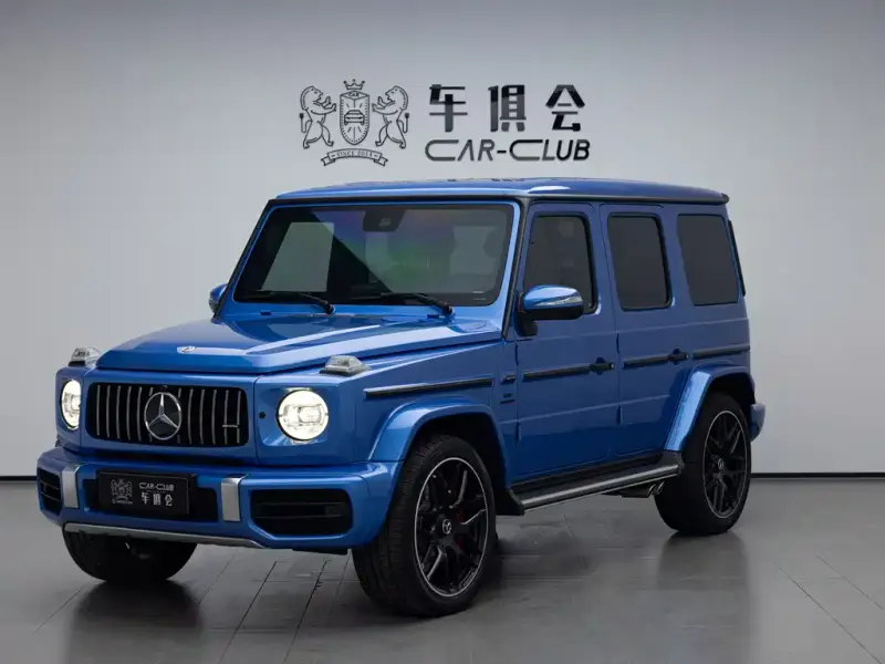 Mercedes-Benz G-Class AMG, 2023