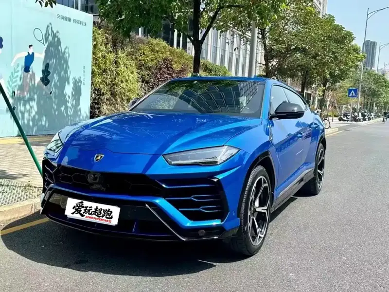 Lamborghini Urus, 2021