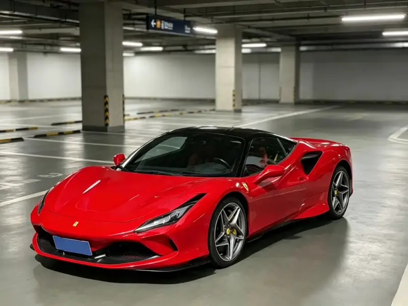 Ferrari F8, 2021