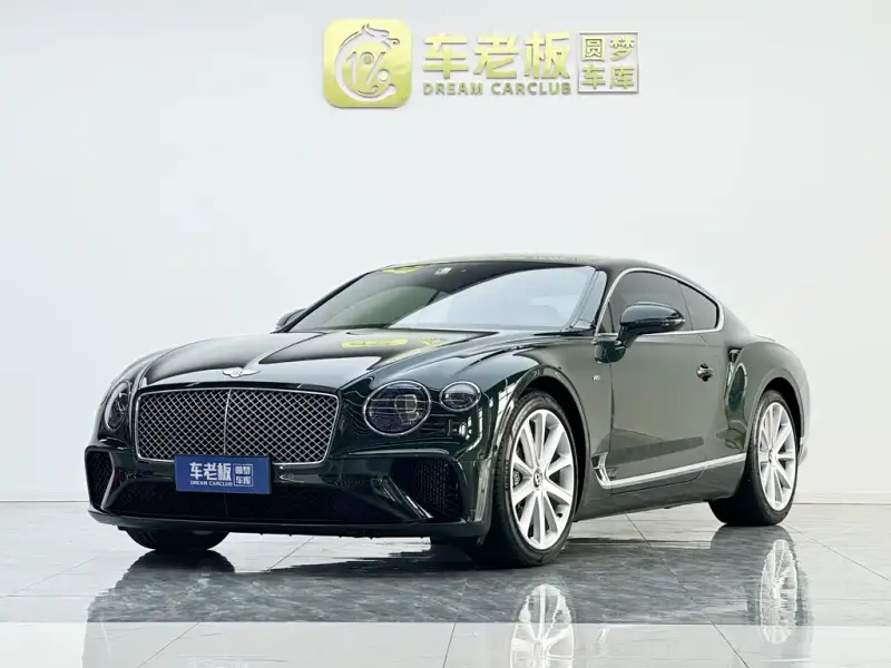 Bentley Continental, 2021