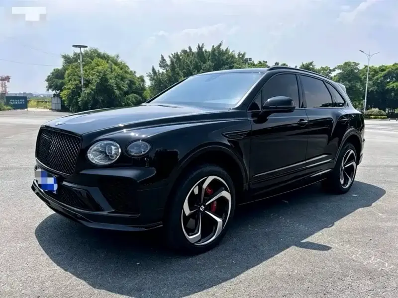 Bentley Bentayga, 2022