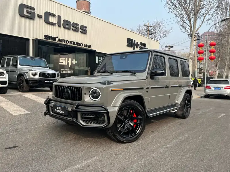 Mercedes-Benz G-Class AMG, 2023