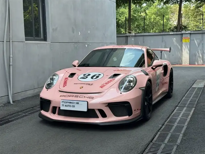 Porsche 911, 2019