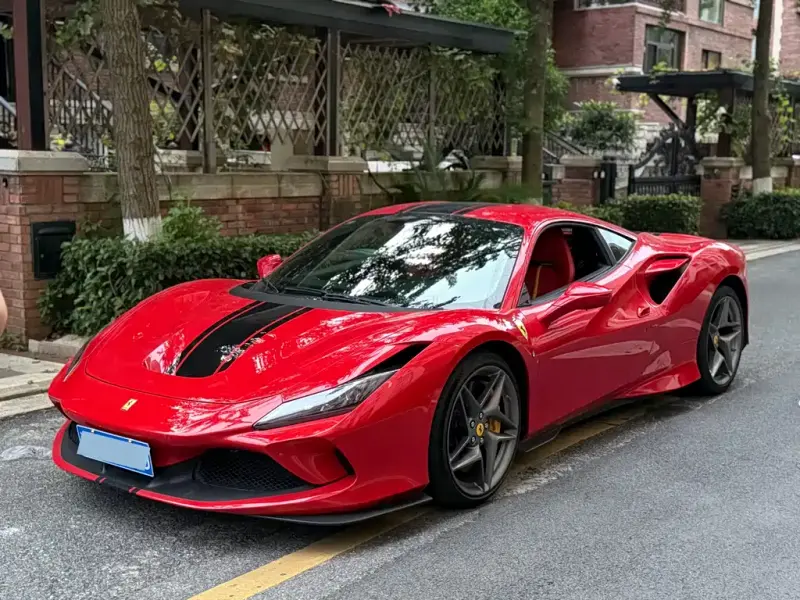Ferrari F8, 2021