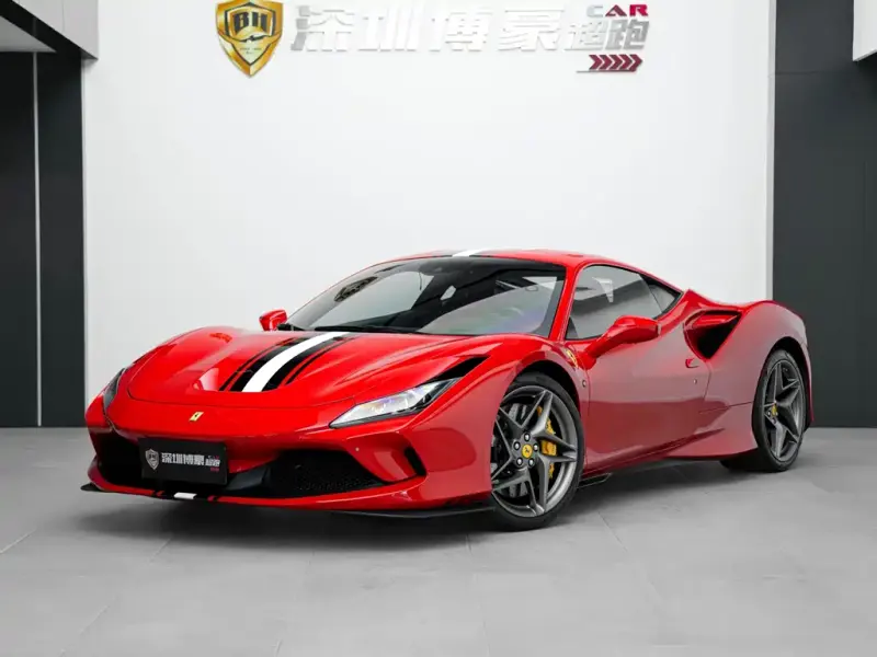 Ferrari F8, 2021