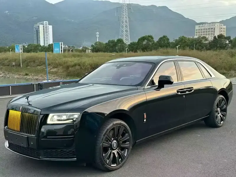 Rolls-Royce Ghost, 2021