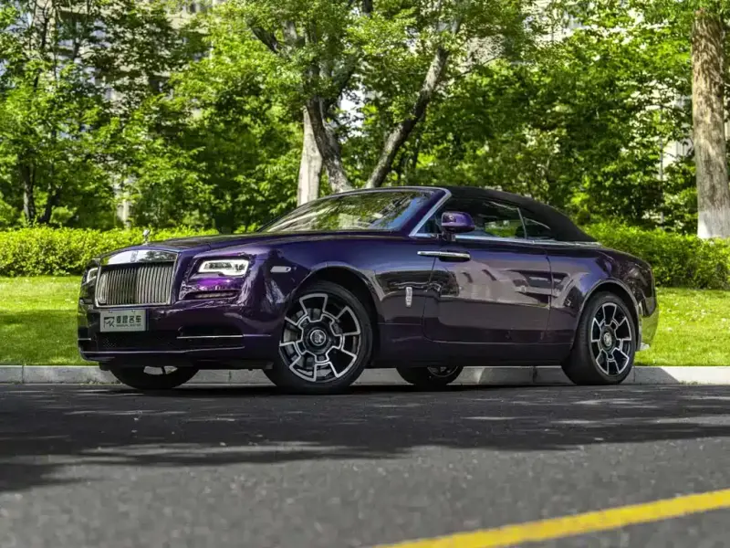 Rolls-Royce Dawn, 2019