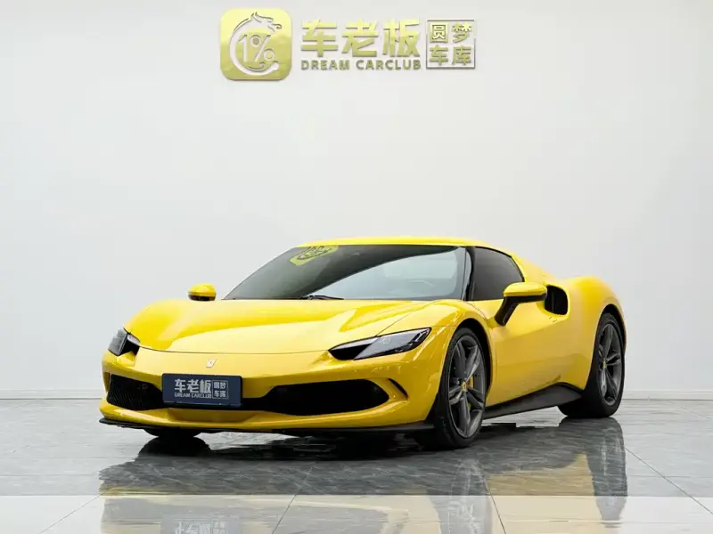 Ferrari 296, 2024