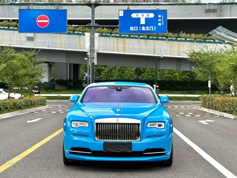 Rolls-Royce Wraith, 2021
