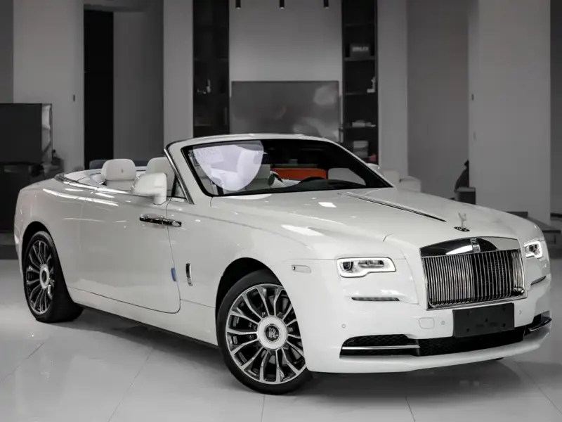 Rolls-Royce Dawn, 2021