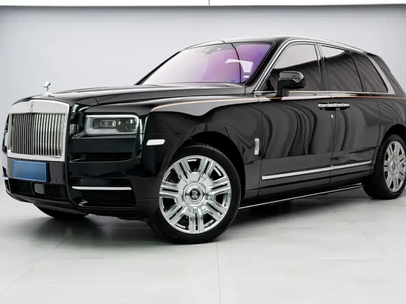 Rolls-Royce Cullinan, 2025