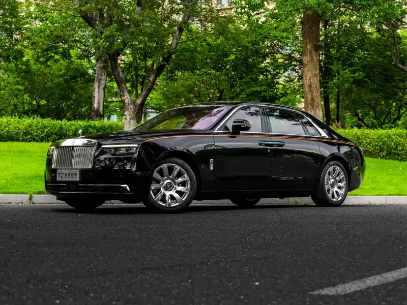 Rolls-Royce Ghost, 2026