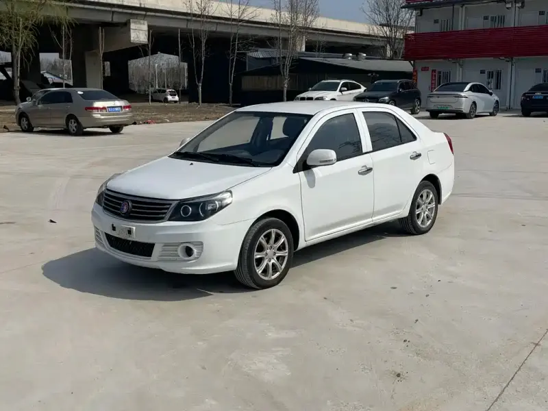 Geely King Kong, 2016