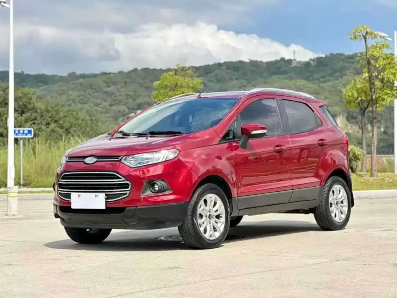 Ford Ecosport, 2014
