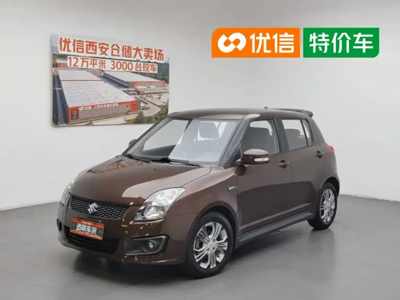 Suzuki Swift, 2013