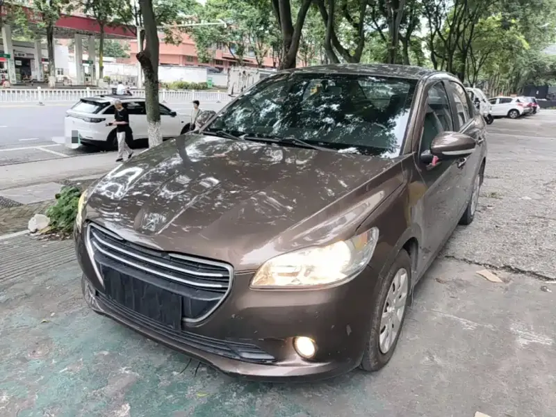 Peugeot 301, 2014