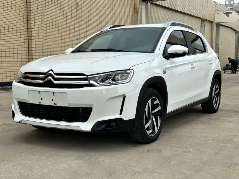 Citroen C3-XR, 2016