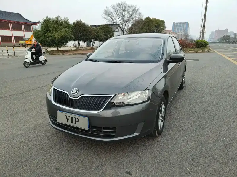 Skoda Rapid, 2014
