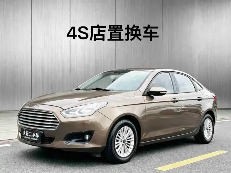 Ford Escort, 2015