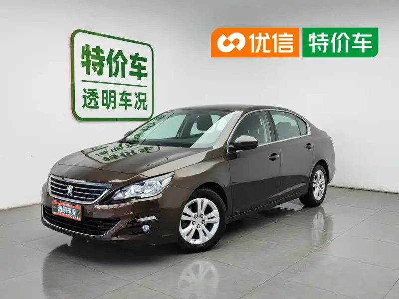 Peugeot 408, 2014