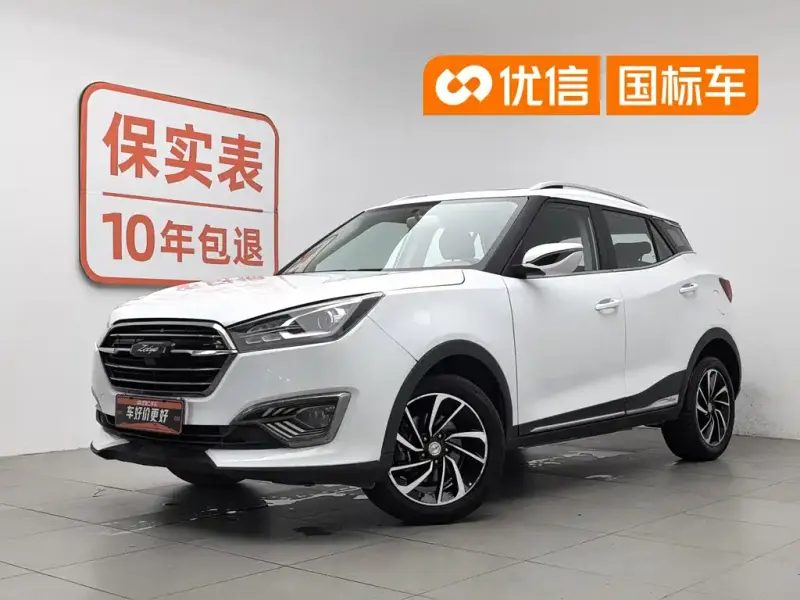 Zotye T300, 2018