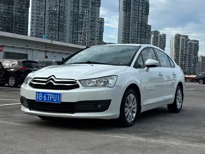 Citroen C-Quatre, 2014