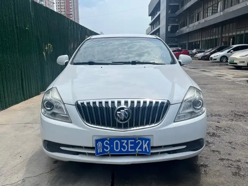 Buick Excelle, 2016