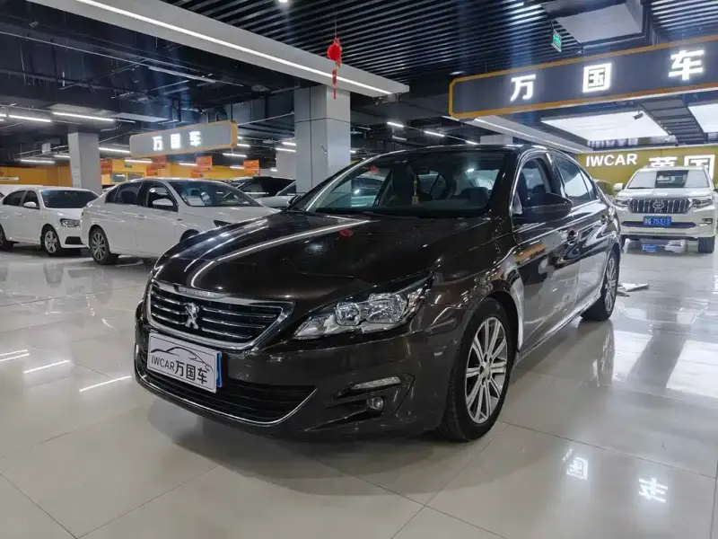 Peugeot 408, 2015