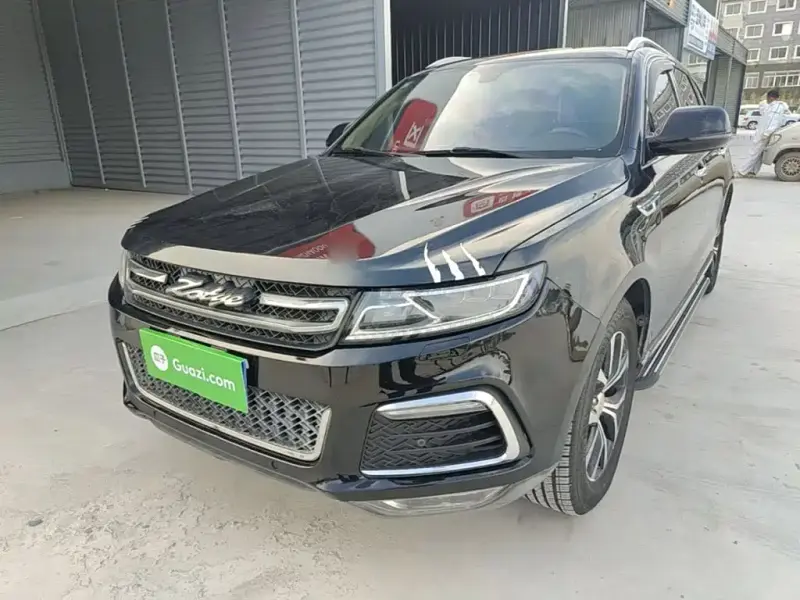 Zotye T600, 2016